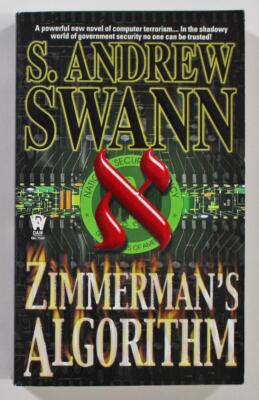 Zimmerman's Algorithm by S. Andrew Swann 2000 Daw Books Paperback