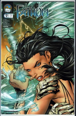 Michael Turner 's Fathom Volume 2 #7 A US Aspen Comic NM NEU Witchblade Soulfire