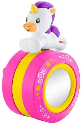 Fisher-Price Crawl Along Musical Unicorn FYL46
