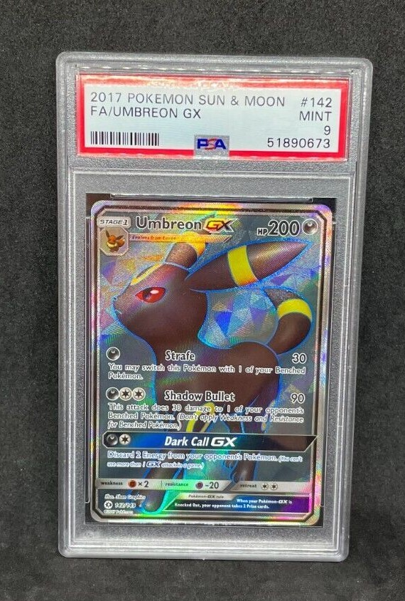 Umbreon GX ポケモンカード Umbreon GX Pokemon TCG Live Codes - Potown Code Store
