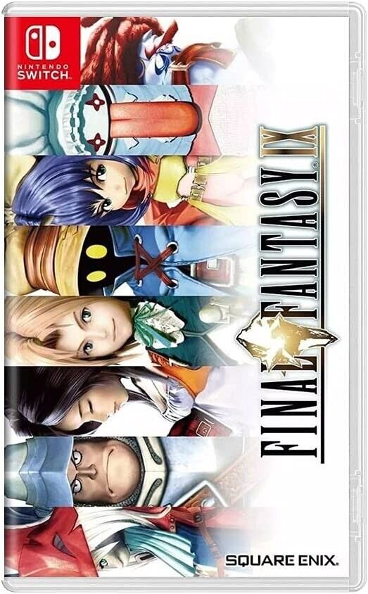 FINAL FANTASY IX【中古美品・PS欧州版】 FINAL FANTASY IX【中古美品・PS欧州版】 FINAL FANTASY IX