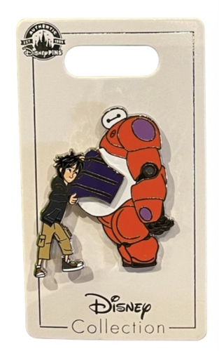 Disney - hiro Year 2014 Disney Big Hero 6 Movie Series 4 Inch Tall Action