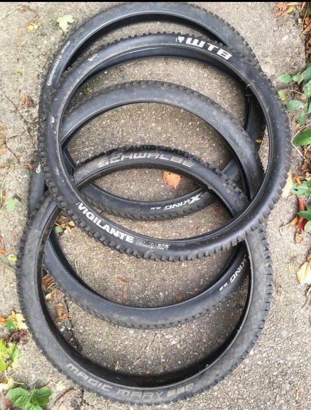 Bike tyres 27.5” bike tyre collection in Sheffield, South Yorkshire Gumtree