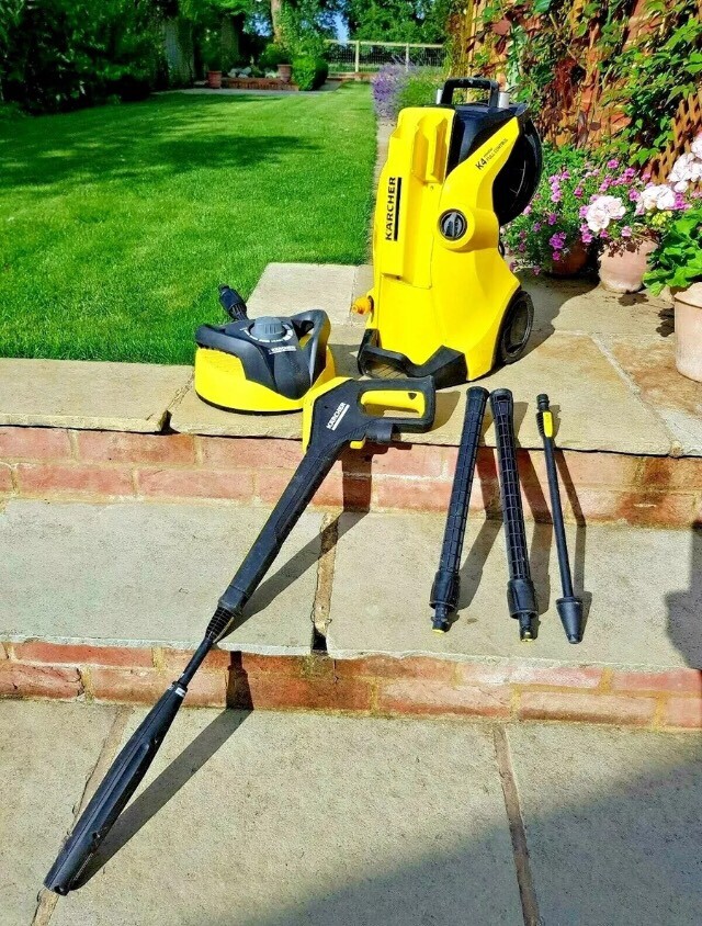 Karcher k4 premium full control Pressure Jet wash Washer home car kits