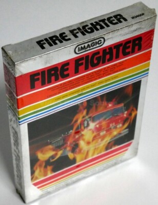 ATARI 2600 IMAGIC PAL-CARTRIDGE MODUL: ## FIRE FIGHTER ## *ORIGINAL VERSIEGELT!