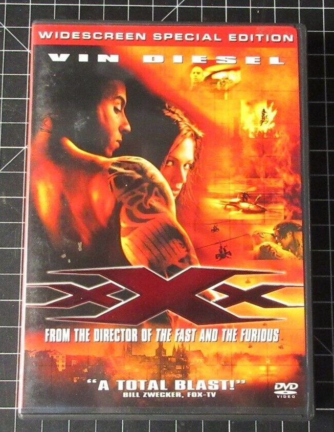 XXX Vin Diesel (DVD, 2002) 43396082939| eBay