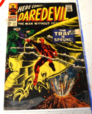 Daredevil #21 VGt to Fine-!!!