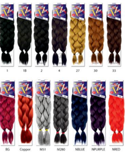 PRE STRETCHED XPRESSION BRAIDING HAIR. 46-INCHES, 2-3 DAYS SHIPPING