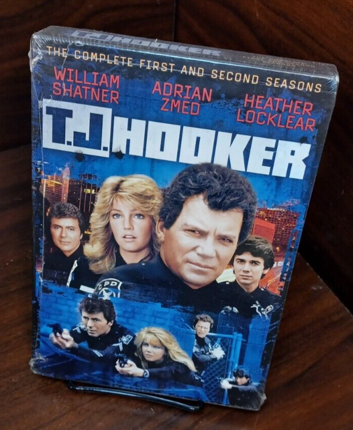 T.J. Hooker - The Complete First and Second Seasons (DVD
