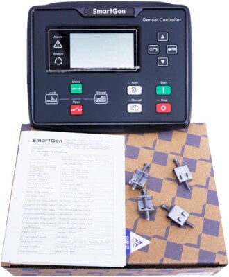 Genset Controlle Automatic Start Module Power Station Auto Generator Controller