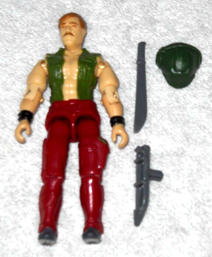 1988 Wildcard - 100% complete (vintage Hasbro GI Joe figure