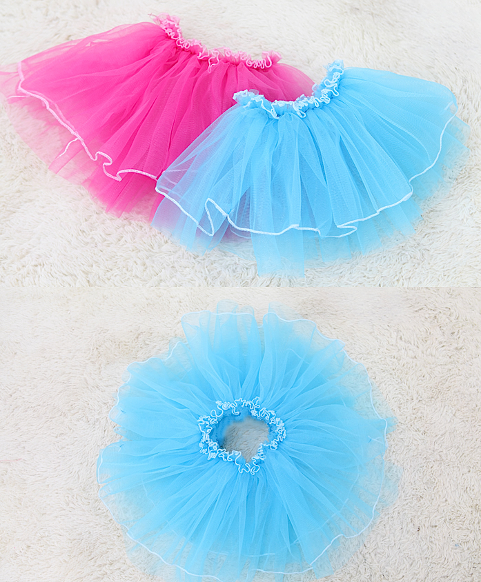 UTTPLL Gonna In Tulle Morbida Per Bambine 2-10 Anni – Ideale Per Feste E Gioco - 3