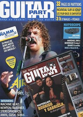 Guitar Part #192 -AIRBOURNE- Machine Head...+ DVD excL.