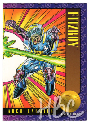 1993 X-MEN SERIES 2 CARD SINGLES PICK & COMPLETE YOUR SET