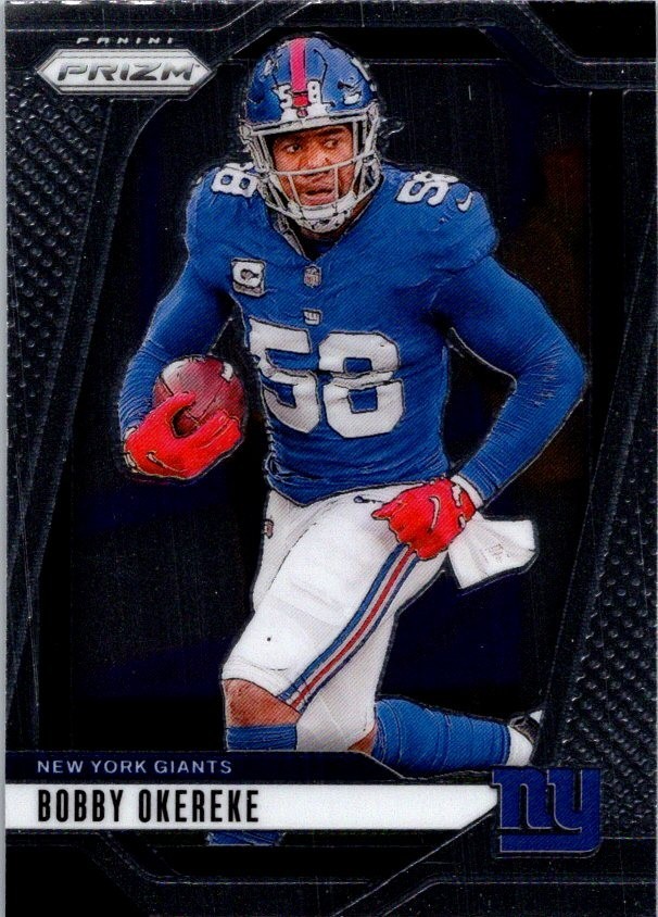 2024 Panini Prizm - Bobby Okereke #216