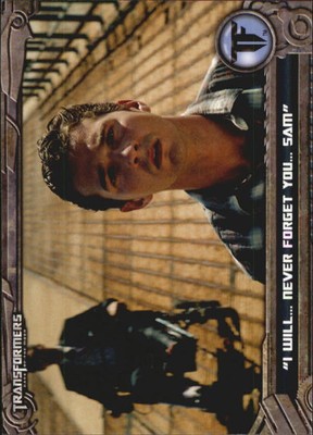 2013 Transformers Optimum Collection #60 I Will... Never Forget You... Sam