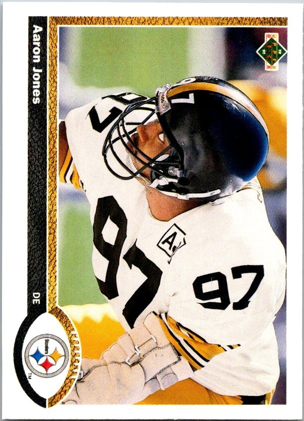 1991 Upper Deck - Aaron Jones #693