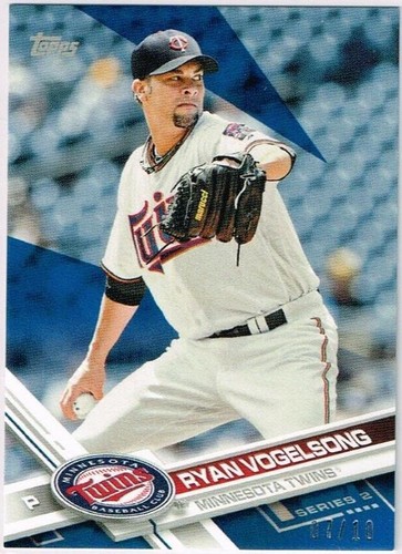 2017 Topps Mini - Ryan Vogelsong #491