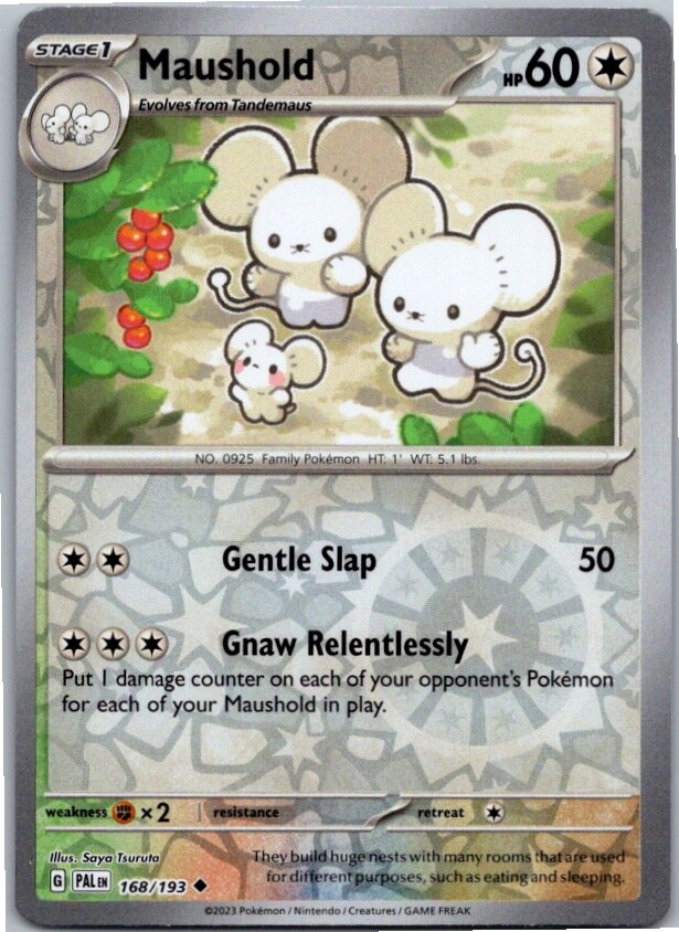 【PSA10】イッカネズミAR/Maushold Maushold] PSA10 081/071 AR SV2D Clay Burst Japanese Pokemon