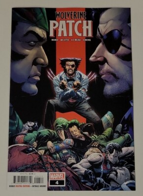 WOLVERINE: PATCH #4 (of 5) 09/2022 NM/NM- Nick Fury X-MEN Marvel Comics 