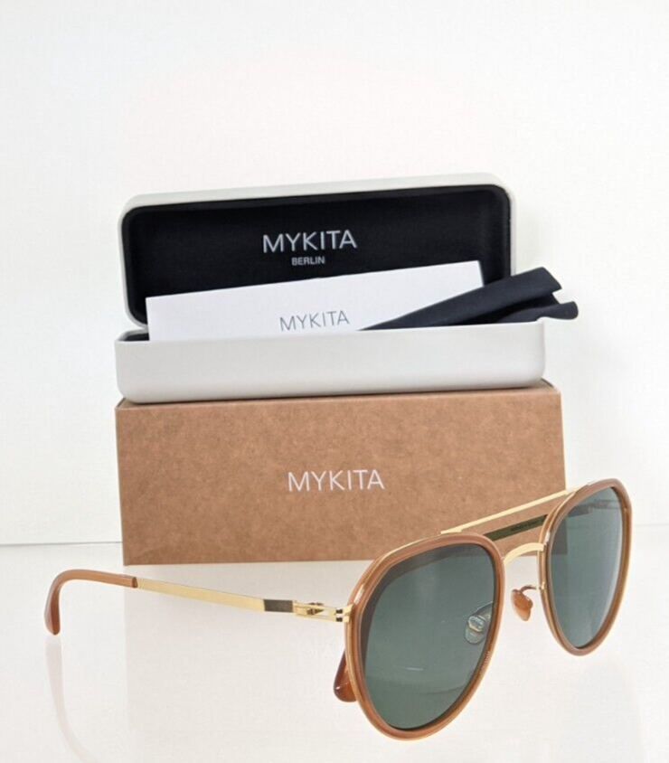 Pre-owned Mykita Brand Authentic  Jarmo Col 947 52mm Frame In Green