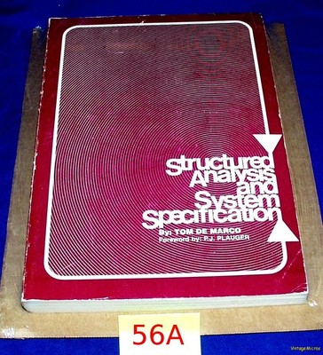 Structured Analysis and System Specification - 1979