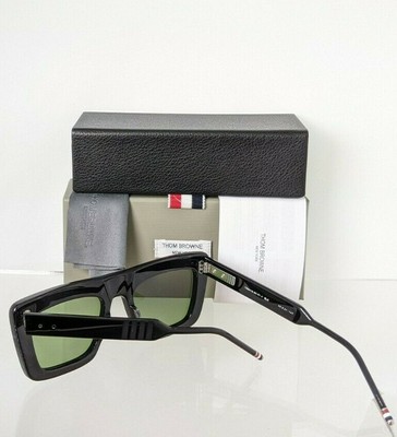 Pre-owned Dita Brand Authentic Thom Browne Sunglasses Tbs 415-52-01 52mm Tbs415 Frame In Green