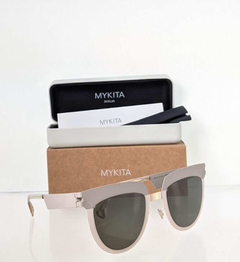Pre-owned Mykita Brand Authentic  Sunglasses Studio 4.1 53mm Frame In Gray