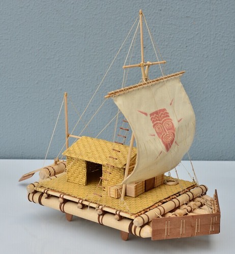 HOBBY Kon-Tiki Raft Scale 1/18 15.8