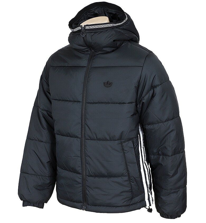 Preowned Adidas Originals Adidas Men's Padded Hooded Puffer Down