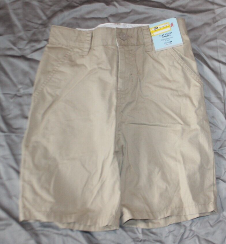 Cat & Jack Boys’ Size 10 slim Beige NEW