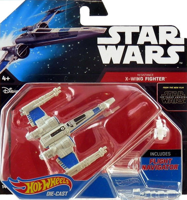 HOT WHEELS STAR WARS STARSHIP SERIES TFA RESISTANCE X-WING HOT WHEELS STAR WARS STARSHIP SERIES TFA RESISTANCE X-WING