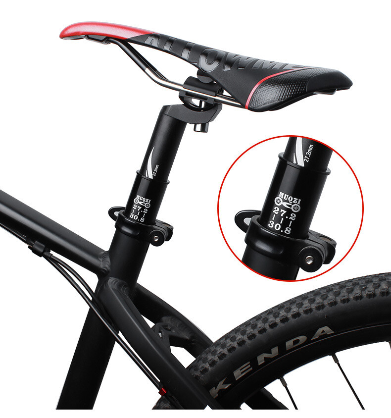 Bicycle Reducer Seatpost Shim Converter Mountain MTB Road Bi
