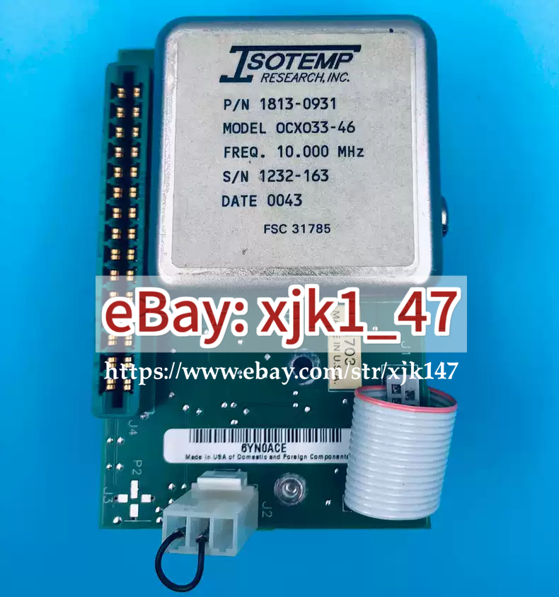 HP/Agilent 53131A,53132A,53181A用内蔵OCXO新品 HP/Agilent 53131A/52181A/53132A (Clone) Option 030 3GHz