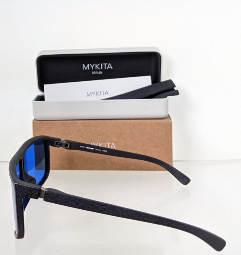 Pre-owned Tim Coppens Brand Authentic Mykita +  Tequilita Col. 301 67mm Black Frame In Blue