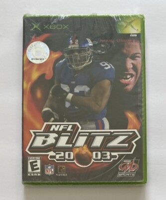 NFL Blitz 2003 (Microsoft Xbox, 2002)