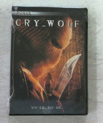 Cry Wolf (DVD, Sealed)