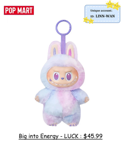 THE MONSTERS Big into Energy Series-Vinyl Plush Pendant