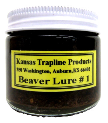 Beaver Lure #1 KTP Lures 2 Ounce Jar Trapping Supplies