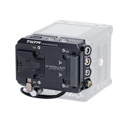 Tilta Advanced Power Distribution Module for RED KOMODO (Black, V-Mount Type II)