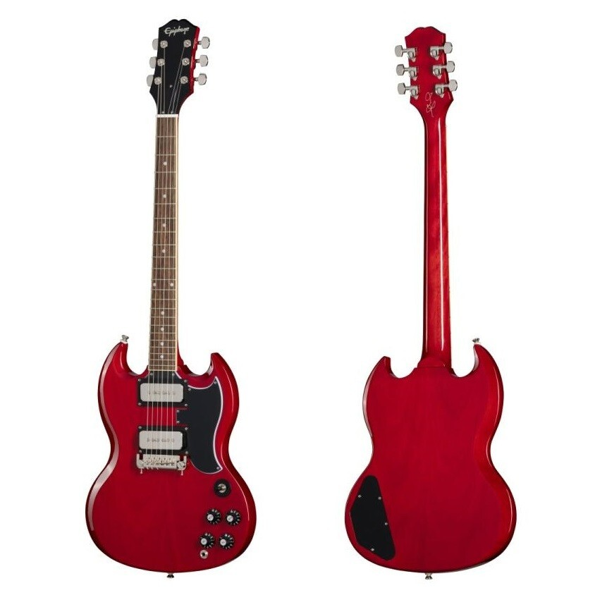 Epiphone エピフォン SG G-400 Tony Iommiモデル Epiphone Tony Iommi Signature G-400 - Ebony | Sweetwater