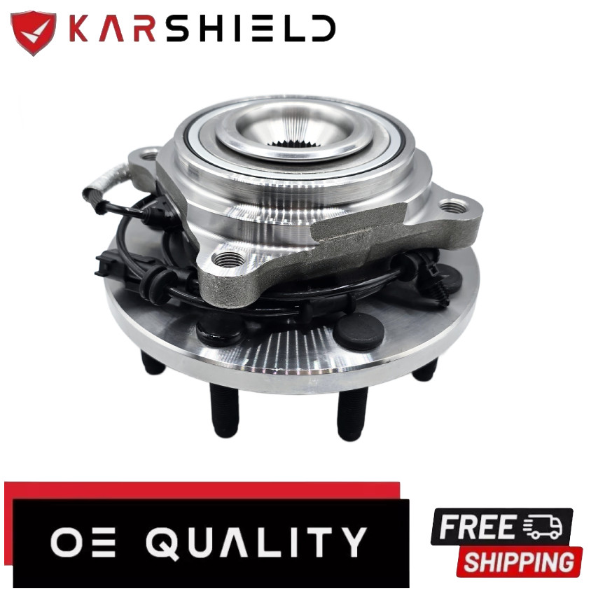 Front Wheel Bearing Hub For 2019 2020 2021 2022 2023 2024 Ram 2500 & 3500