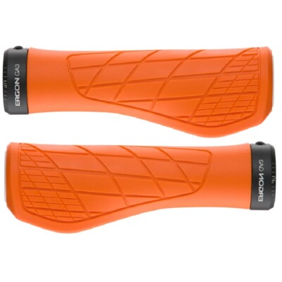 Ergon GA3 Gel Ergonomic Bike Lock-On MTB Grips Nerve Comfort Pick Size &Color