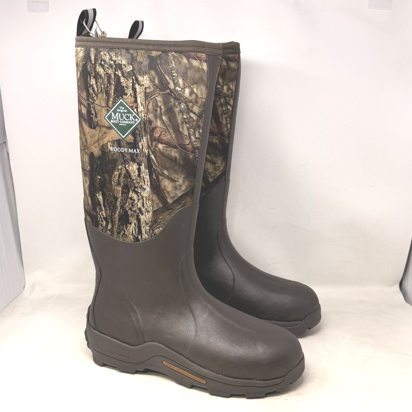 MUCK WOODY MAX WMDMOCT WATERPROOF HUNTING BOOTS MEN'S US 13