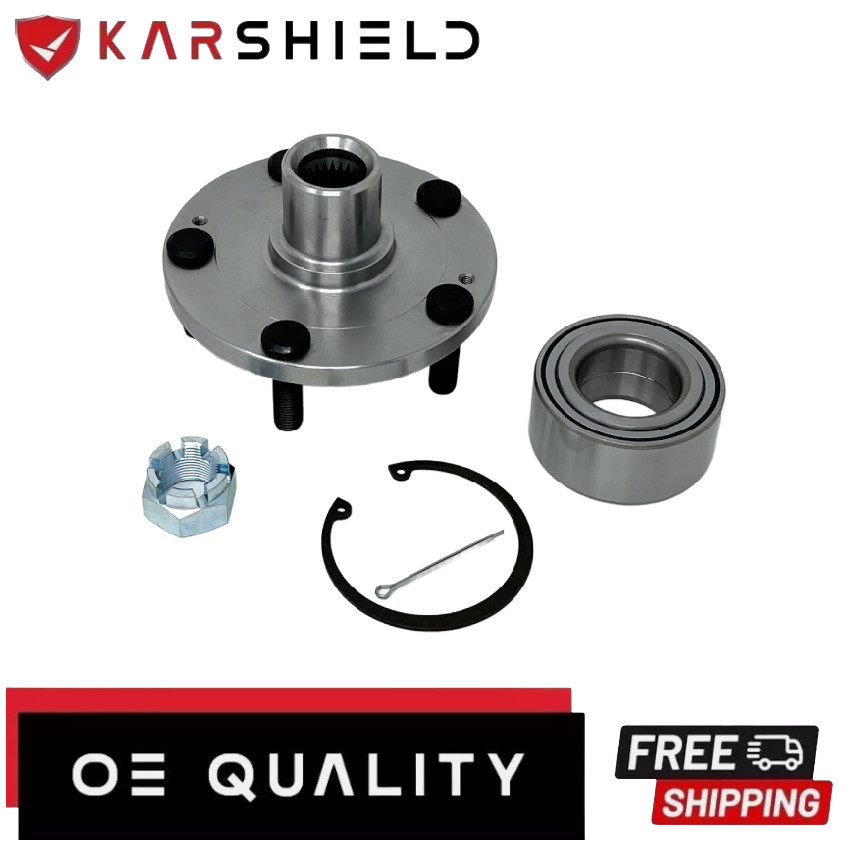 Front Wheel Hub Bearing Repair Kit For 2003 2004 2005 2006-2008 Hyundai Tiburon
