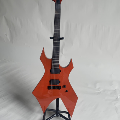 Mick Thomson Electric Guitar Warlock Blood Red Black Hardware Neck