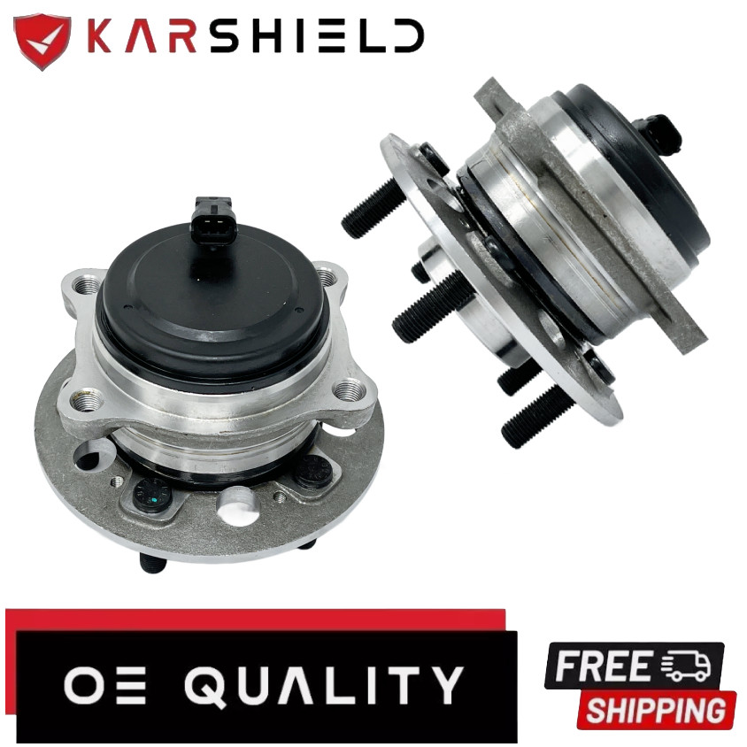 2x Front Wheel Bearing Hub Assembly For 2018-2020 Genesis G80, 2017-2019 G90 RWD - Picture 1 of 9