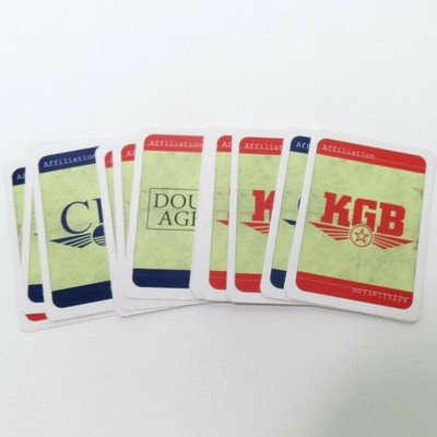 2010 The Target Game Replacement Set of Affiliation Cards