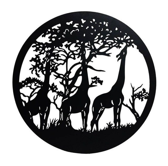 Black Metal Wall Art Australia - ART GIW