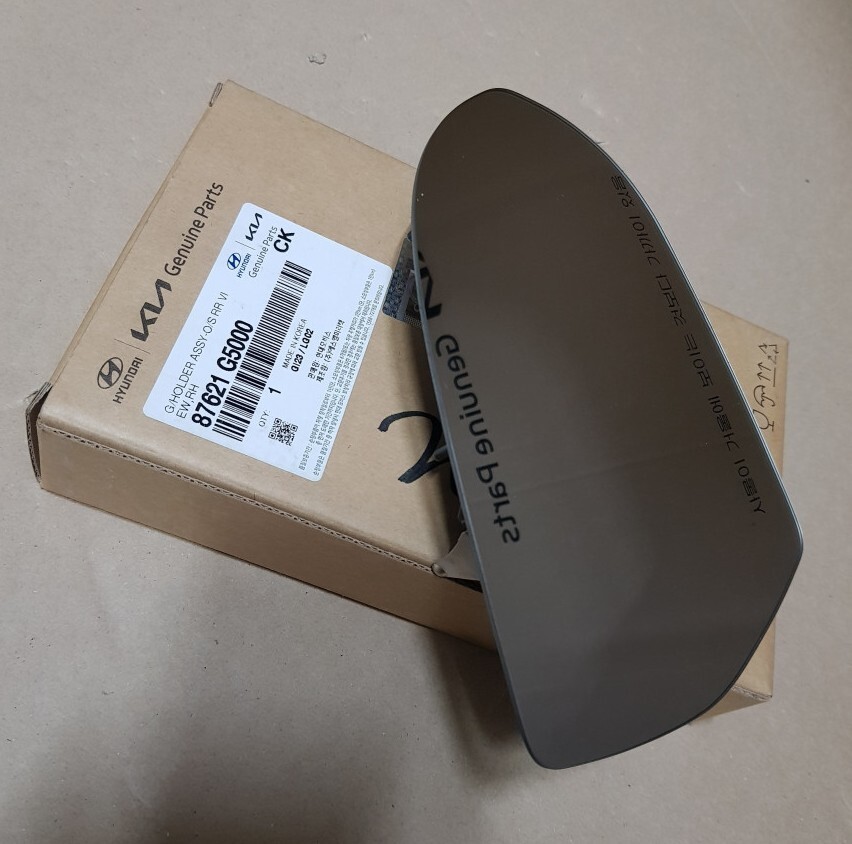 min ✨ ⭐GENUINE⭐ Side View Mirror Glass RIGHT HEATED for 2019